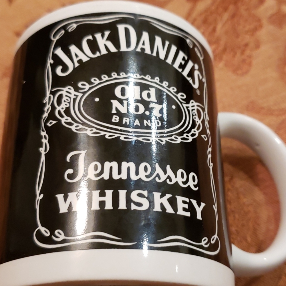Jack Daniel's Old No 7 Coffee Cup 2001